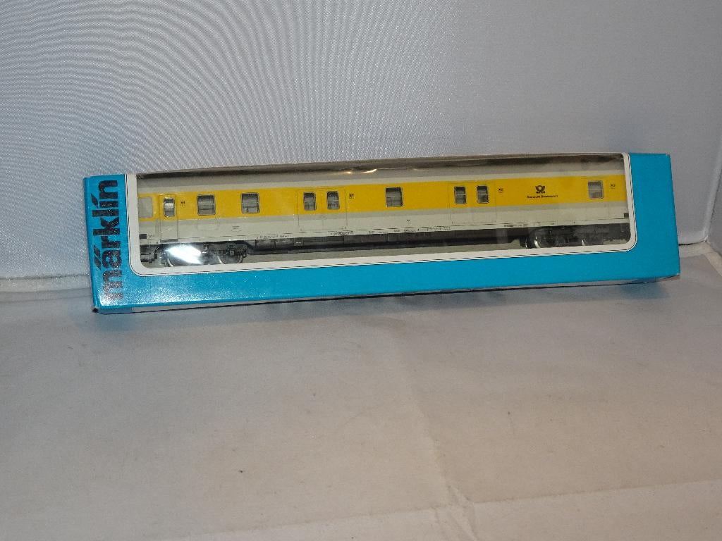 Marklin DB sneltreinpostwagon 4279 nieuw in OVP (#953), Wisselstroom, Ophalen of Verzenden, Märklin, Nieuw