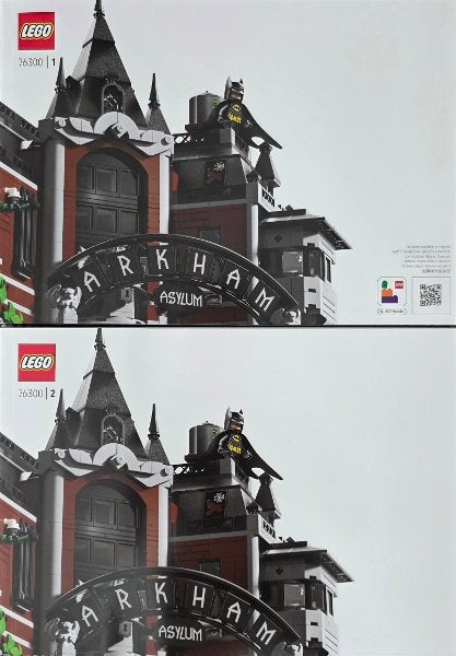 Lego | Batman | Arkham Asylum | 76300, Lego, Overige thema's, Lego, Nieuw