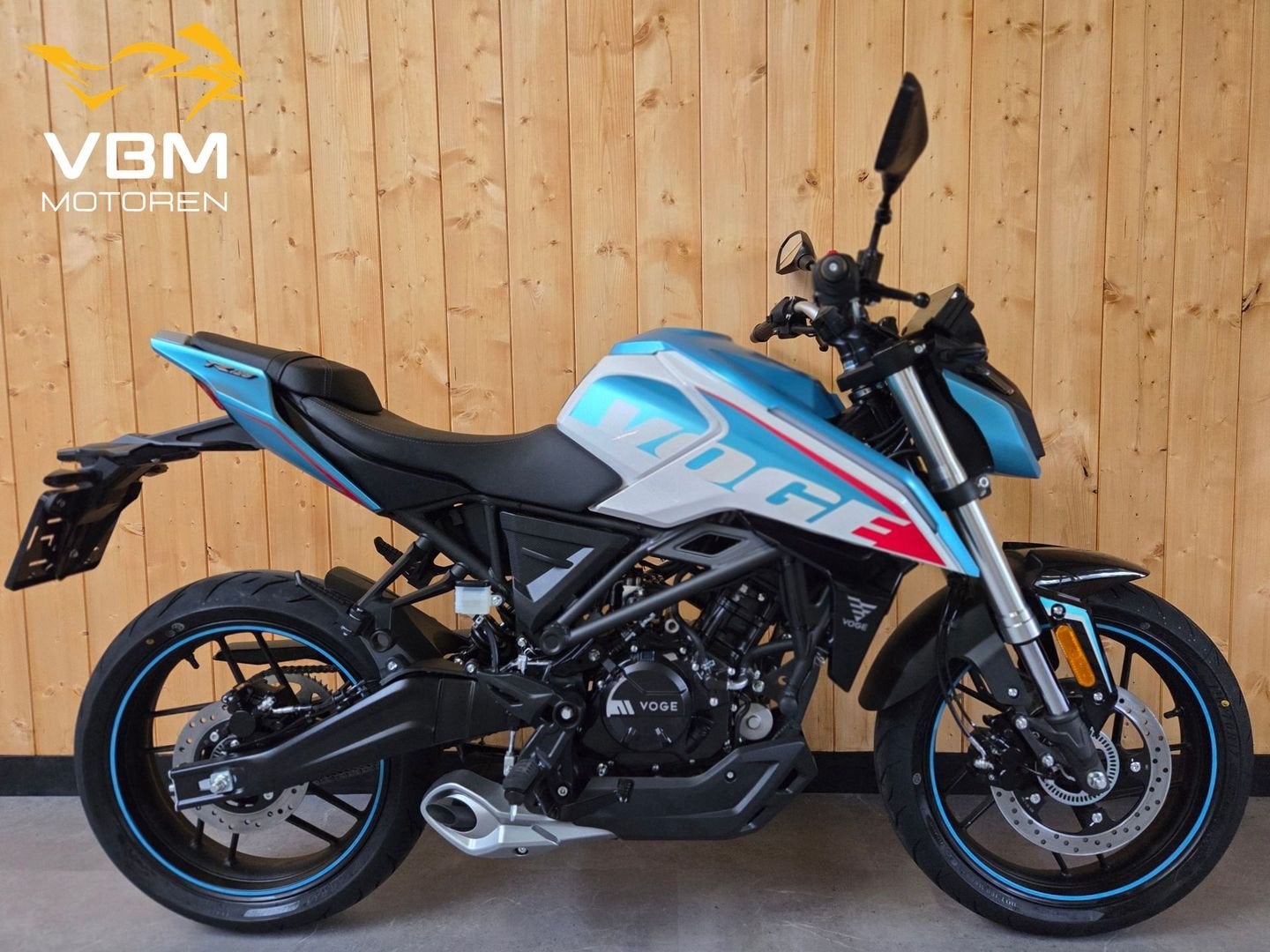 Voge  R 125 R-125 R125 125cc a1 geschikt! 5 jaar garantie, Bedrijf, Onbekend, Sport, 125 cc