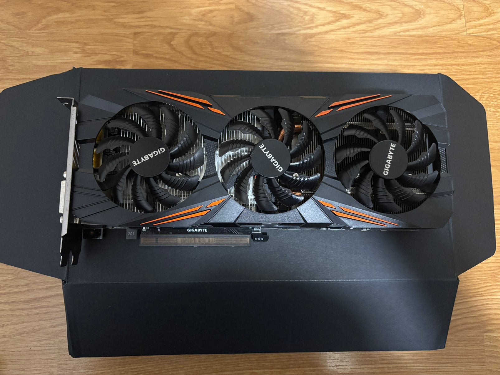 Gigabyte gtx 1070, Computers en Software, Videokaarten, Ophalen of Verzenden, GDDR6, PCI
