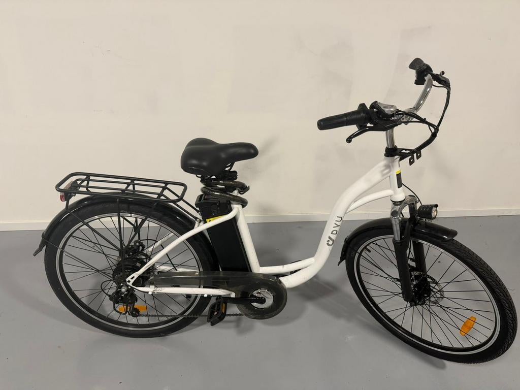 DYU C6 Fiets - Zo goed als nieuw, gekocht in 2024, Fietsen en Brommers, Elektrische fietsen, Ophalen, Zo goed als nieuw, Overige merken