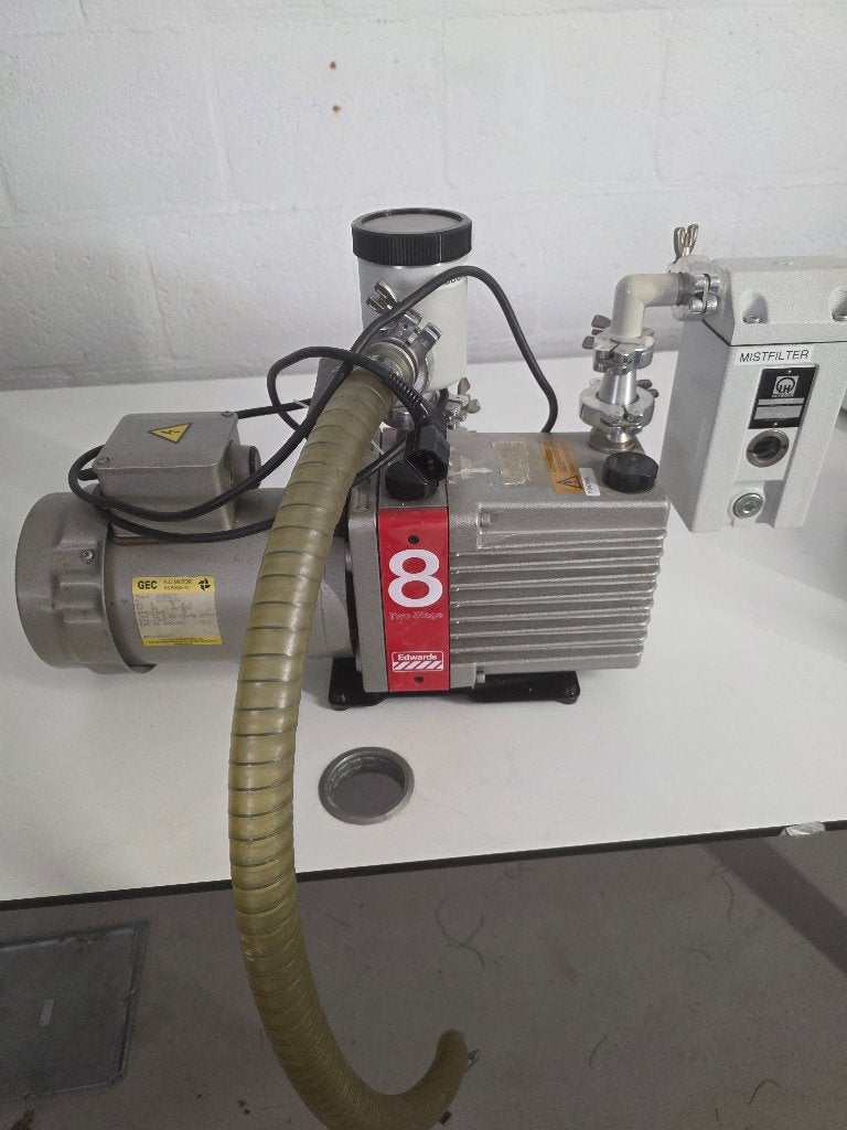 Vacuumpomp, Gebruikt, Ophalen of Verzenden, Minder dan 200 liter/min, Minder dan 6 bar