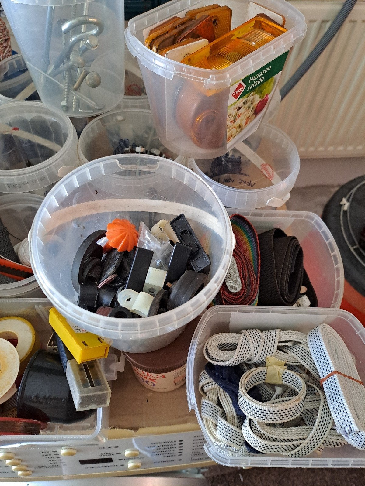 Van alles wat, Ophalen