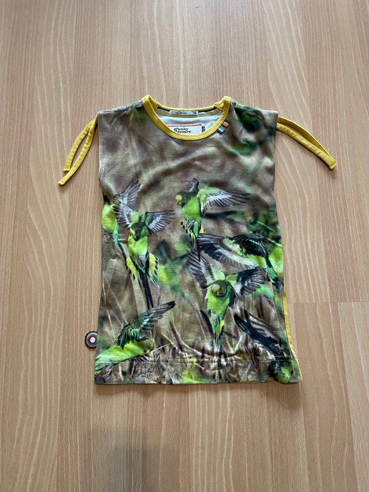 Shirt 4ff meisje 4 funky flavours maat 110 / 116 zgan, Ophalen of Verzenden, Zo goed als nieuw, Meisje, Shirt of Longsleeve