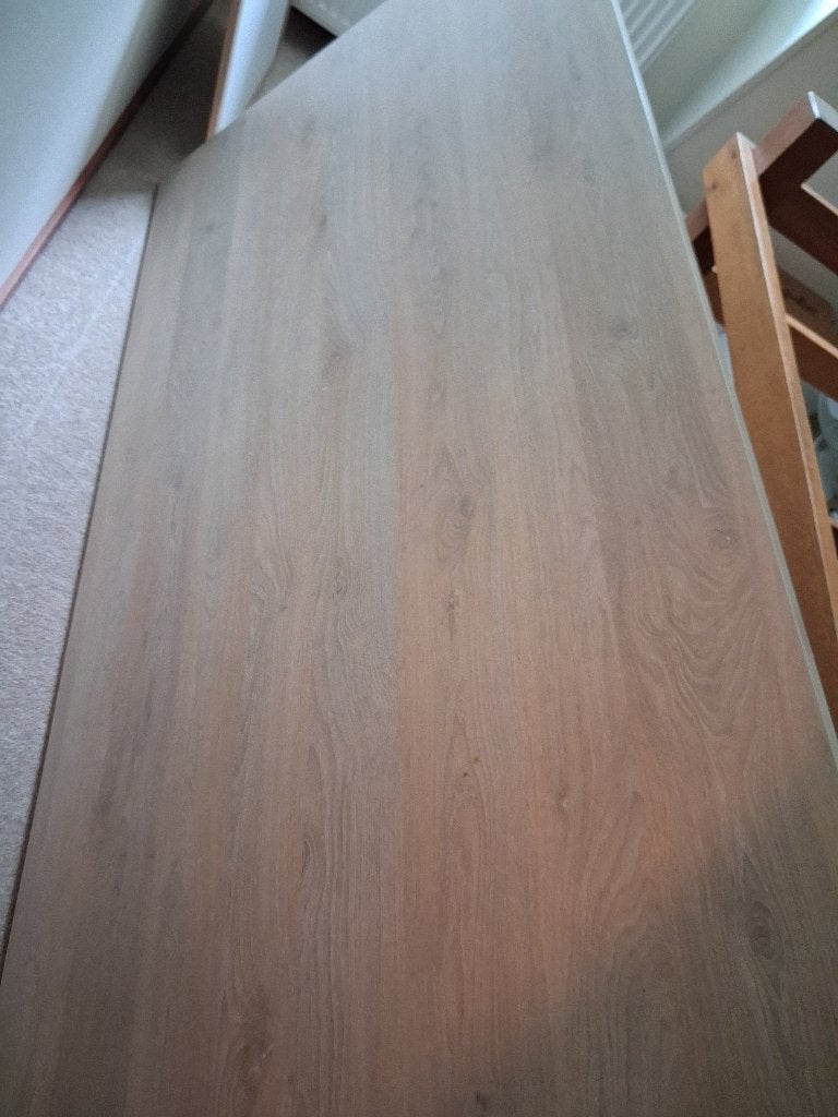 Keukentafel, Ophalen, Kunststof, Gebruikt, 50 tot 100 cm