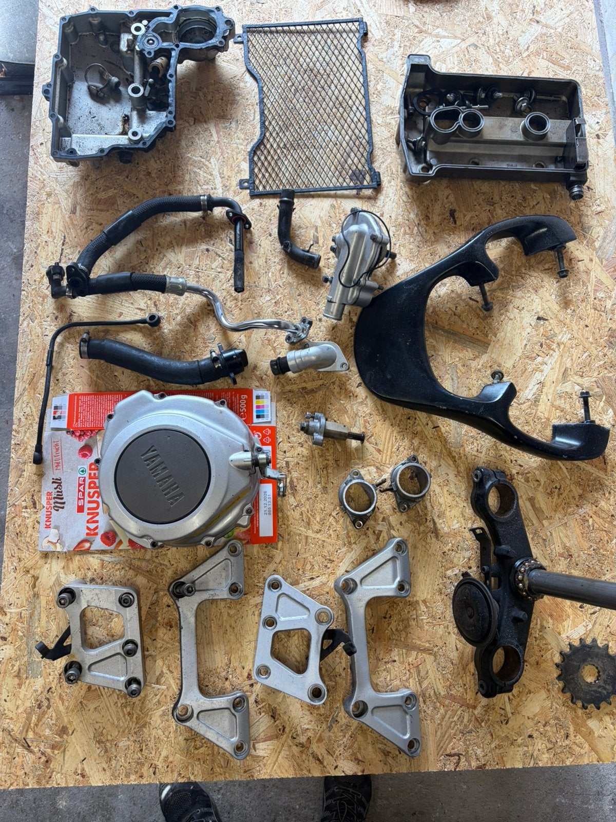Tdm 850 onderdelen, Motoren, Ophalen of Verzenden, Gebruikt
