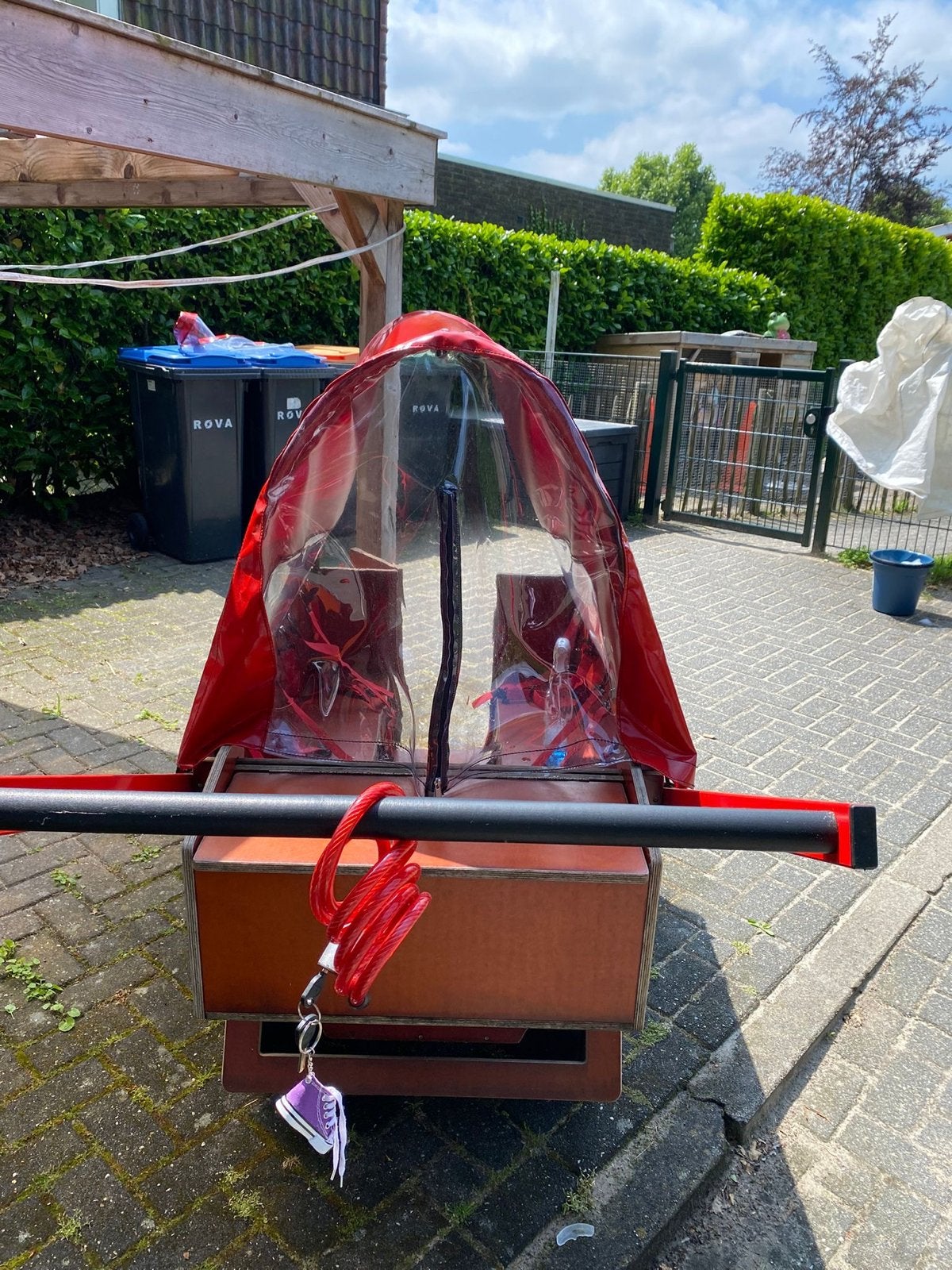 Droomland bolderwagen - weinig gebruikt, Ophalen, Zo goed als nieuw