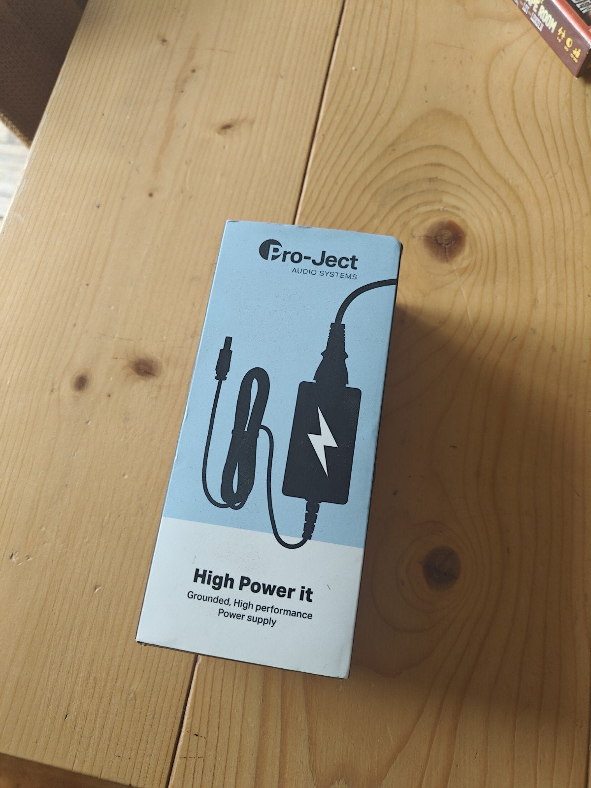 Pro-ject High Power It, Verzenden, Nieuw, Overige merken