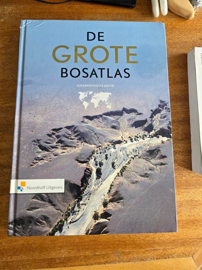 De Grote Bosatlas 55e editie, Boeken, Ophalen of Verzenden