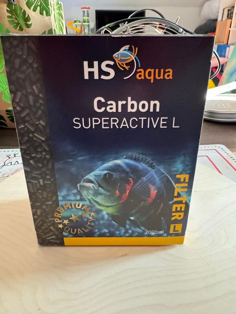 HS aqua Carbon voor aquarium, Ophalen of Verzenden, Nieuw