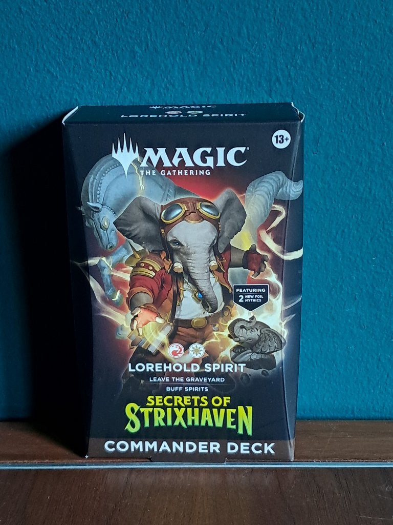 Lorehold Spirit, Ongeopende Commander Deck, Hobby en Vrije tijd, Verzamelkaartspellen | Magic the Gathering, Verzenden, Nieuw