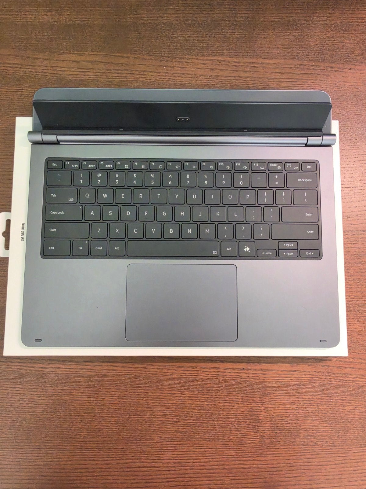 Samsung Pro Keyboard Galaxy Tab S11/S12 Ultra, Ophalen, Zo goed als nieuw