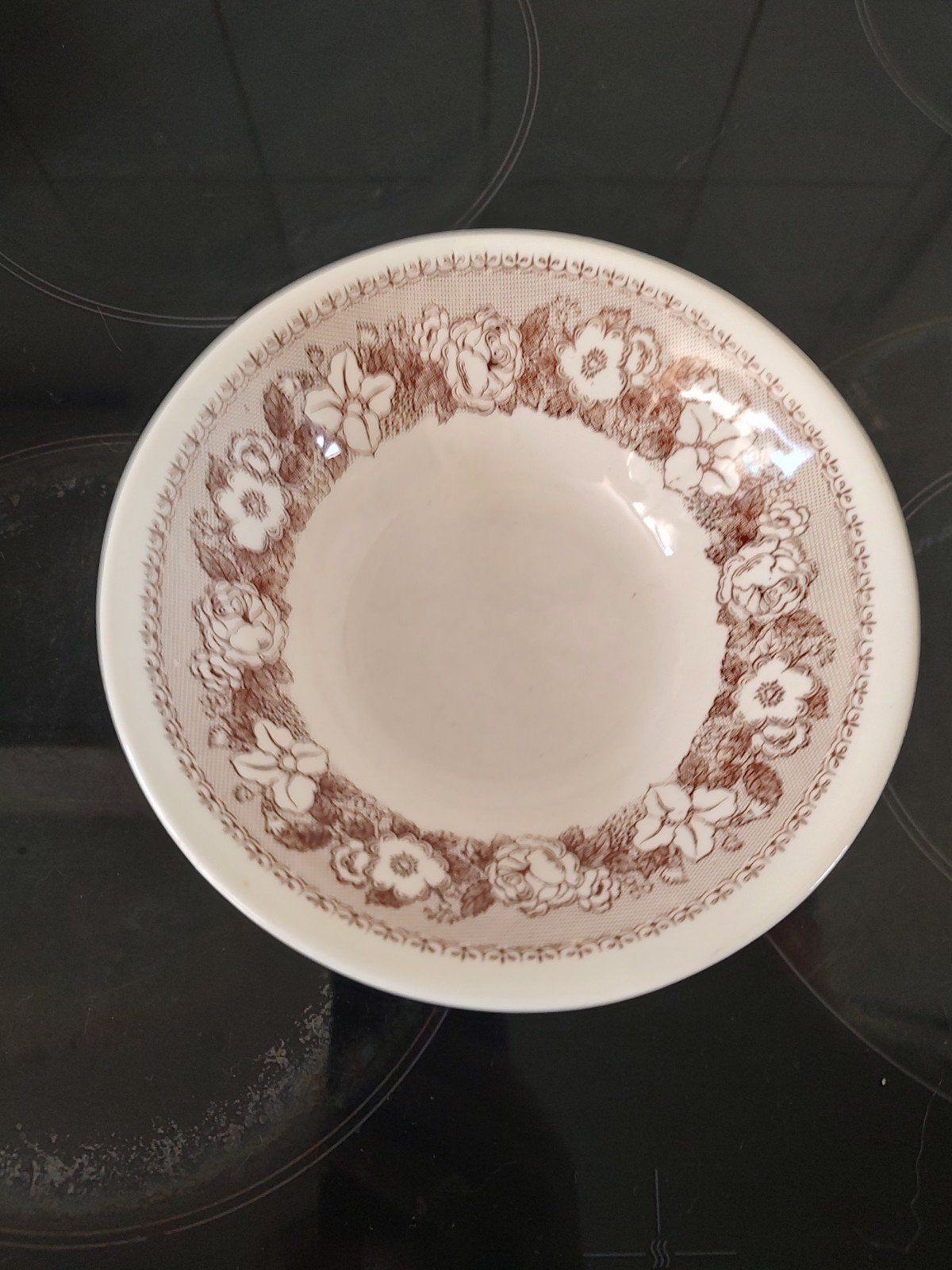 Gien France Kommetje met Bloemmotief - Vintage Servies, Ophalen of Verzenden