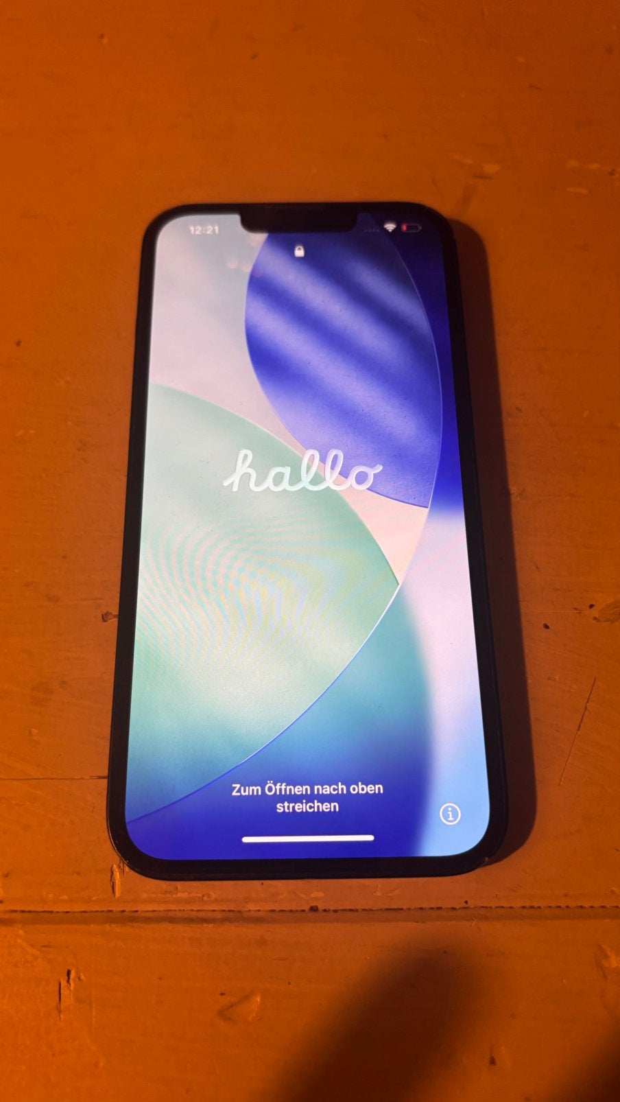 Iphone 13 / 64 GB zwart