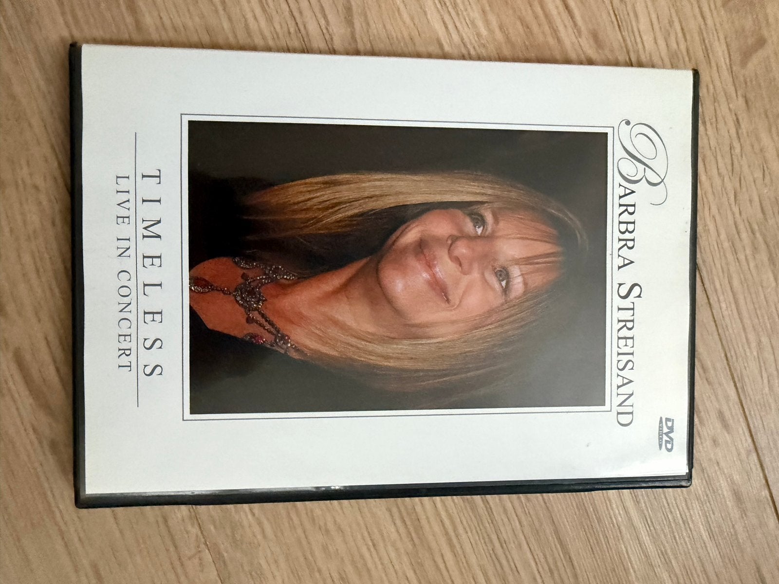 Barbra Streisand - Timeless: Live in Concert DVD, Alle leeftijden, Nederlands, Ophalen of Verzenden, Concert
