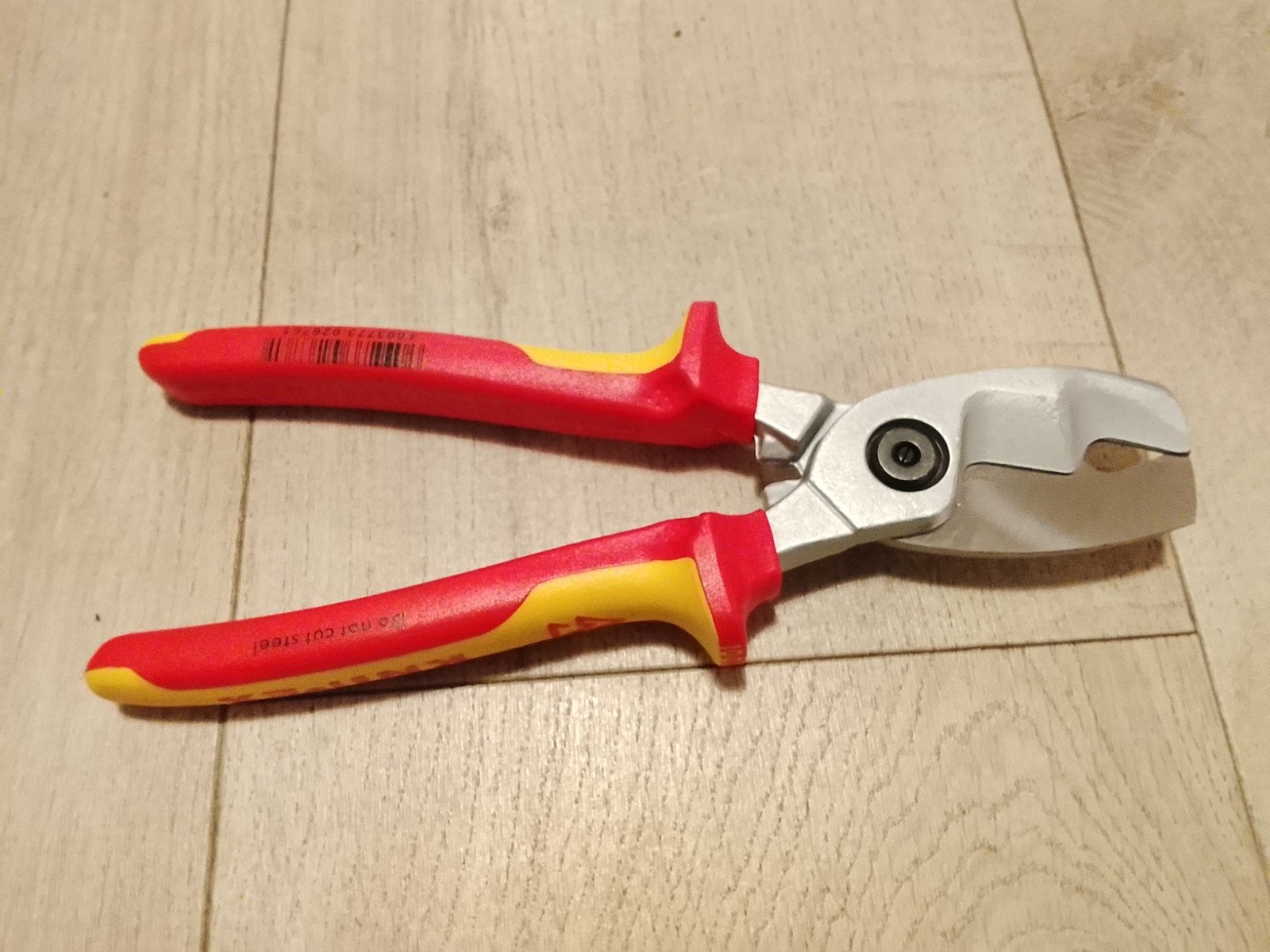 Kabelkniptang - Knipex - Zo goed als nieuw, Ophalen of Verzenden, Zo goed als nieuw, Tang, Knipex