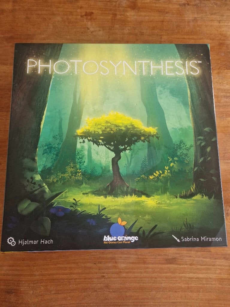 Spel: Photosynthesis - Blue Orange, Een of twee spelers, Ophalen, Zo goed als nieuw, Blue Orange