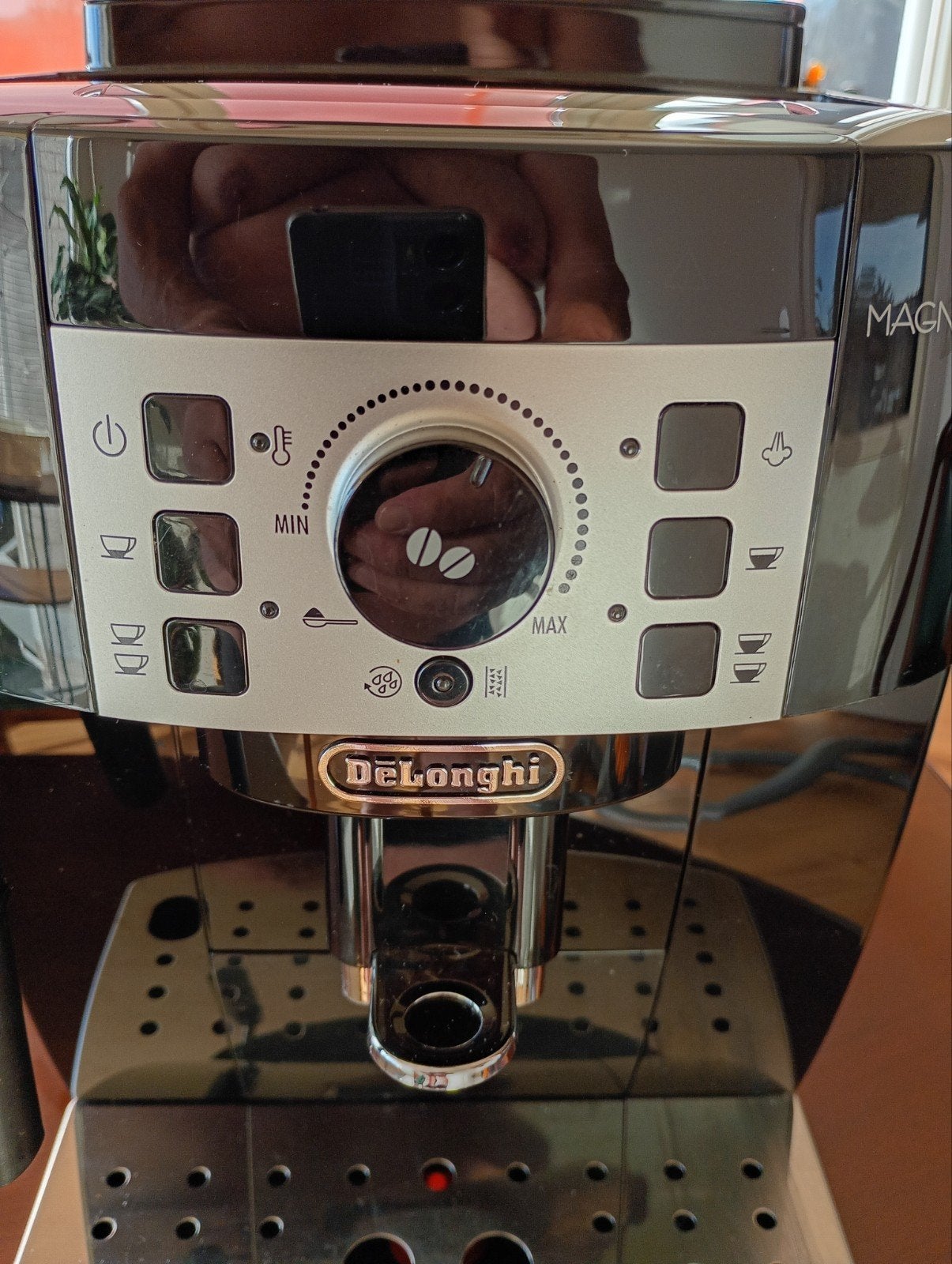 Delonghi Magnifica koffiemachine, Ophalen, Gebruikt, Koffiemachine, Koffiebonen