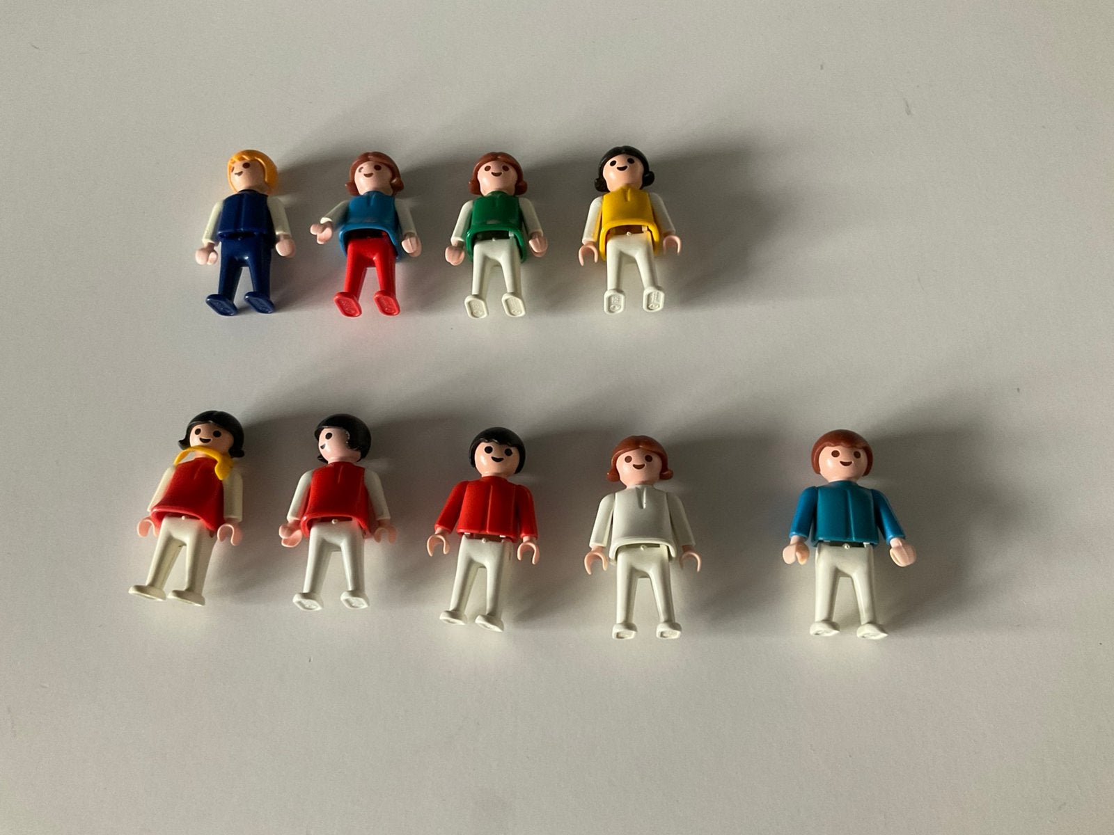 Playmobil poppetjes, Ophalen of Verzenden, Gebruikt, Losse onderdelen, Figuren