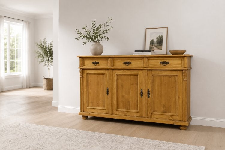 grenen dressoir commode ladekast landelijk