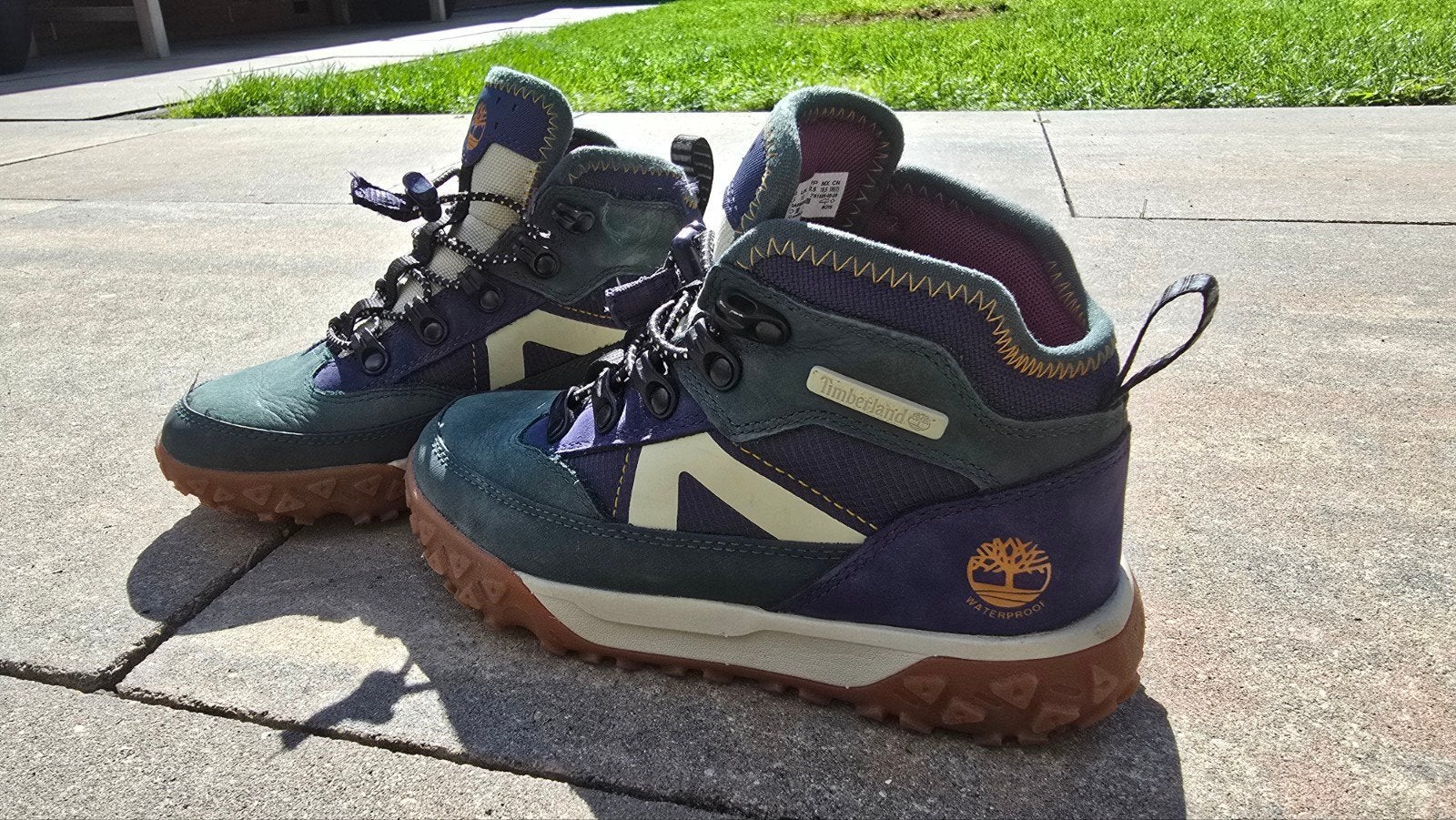 Nieuwe Timberland jongens maat 32, Ophalen, Timberland, Schoenen, Nieuw