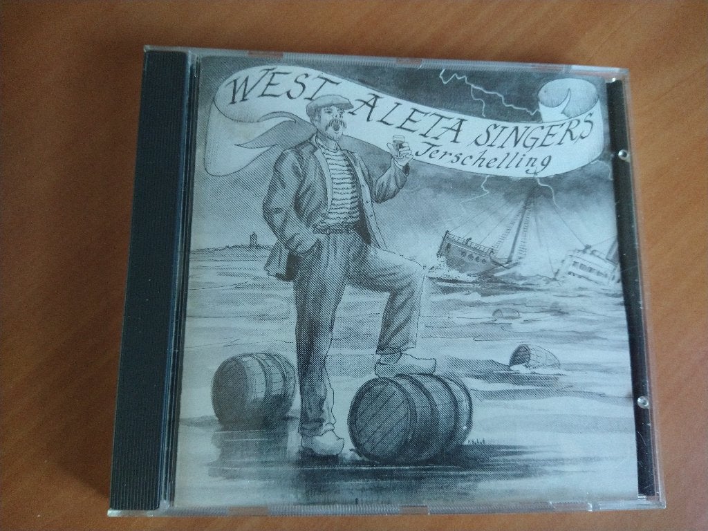CD West-Aleta Singers Terschelling, Ophalen of Verzenden, Zo goed als nieuw