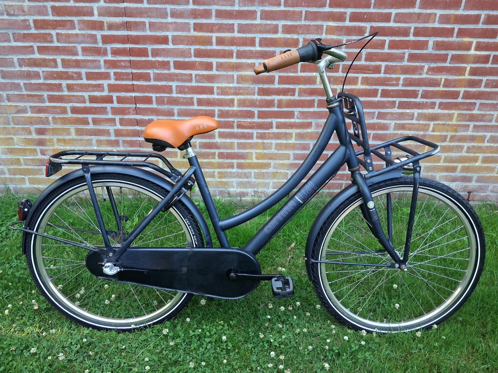 Cortina U4 Mini Transport | 26 inch | 3 Versnellingen, Terugtraprem, Gebruikt, Versnellingen, Cortina U4 transport mini