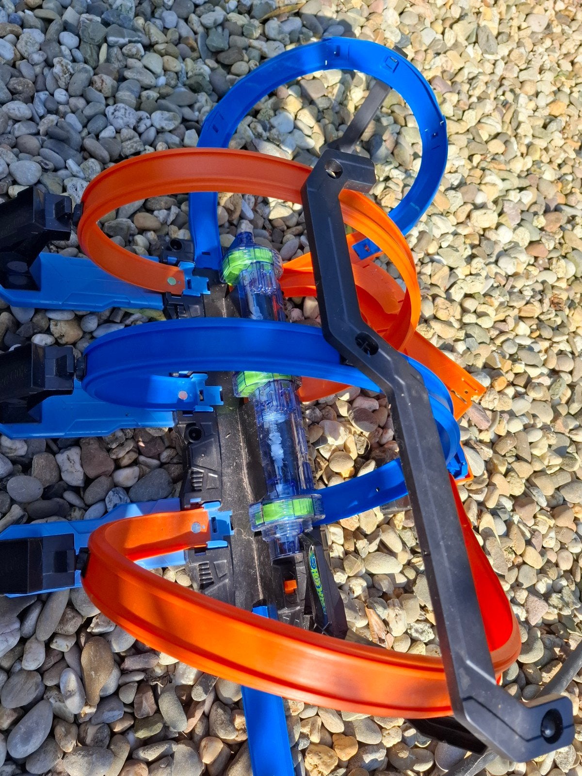 Hot Wheels racebaan - Zo goed als nieuw, Ophalen, Zo goed als nieuw
