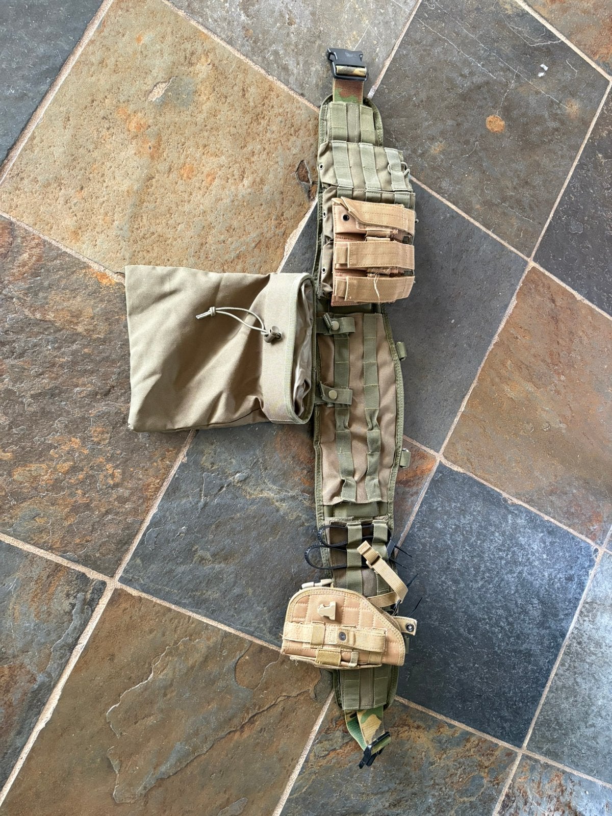 Airsoft set, Ophalen, Gebruikt