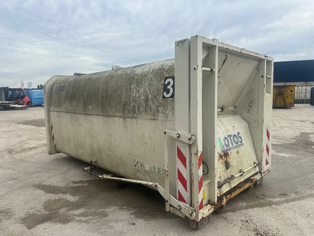 KTK Haller lotos container huls (bj 2016), Zakelijke goederen