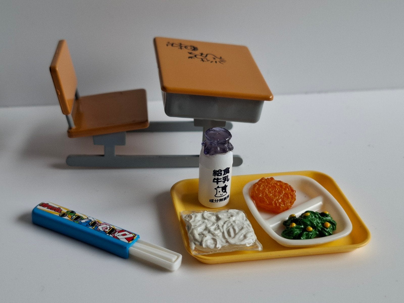 Re-ment school lunch, Ophalen of Verzenden, Zo goed als nieuw