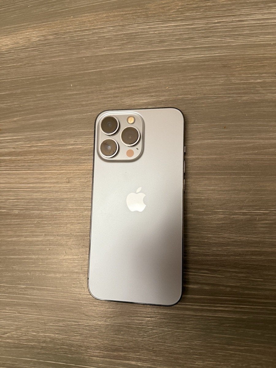 iPhone 13 Pro Graphite 100% batterij met oplader, Telecommunicatie, Ophalen, 128 GB, Zo goed als nieuw, IPhone 13 Pro