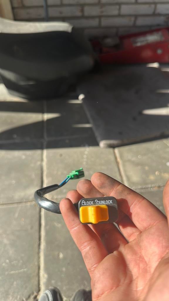 Scooter begrenzer, Ophalen of Verzenden, Overige typen, Overige merken