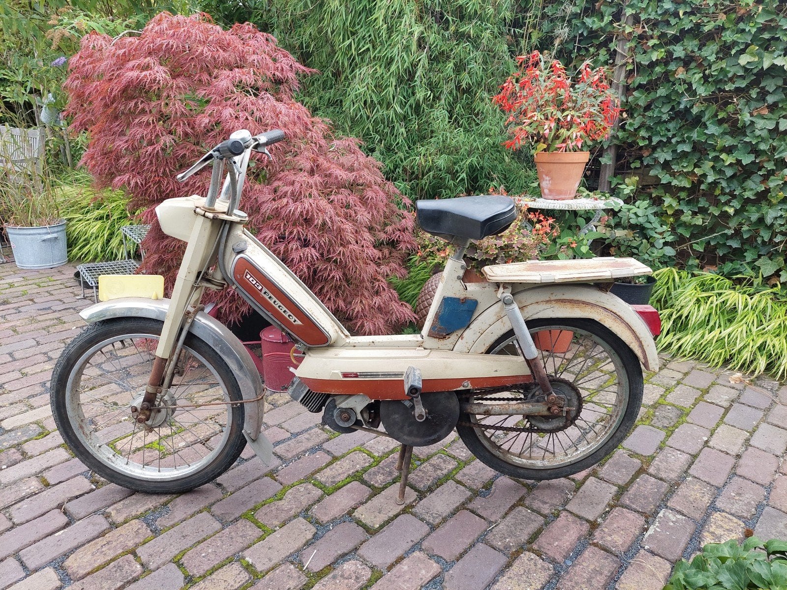 Peugot 103 in de originele verf., Ophalen, Overige merken