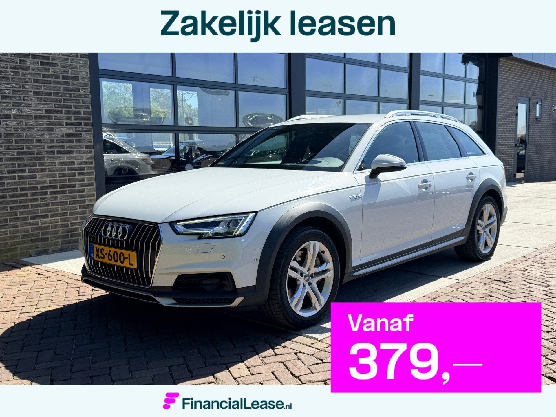 Audi A4 allroad quattro 2.0 TFSI MHEV Pro Line Plus | ACC |, Automaat, Gebruikt, 4 cilinders, A4