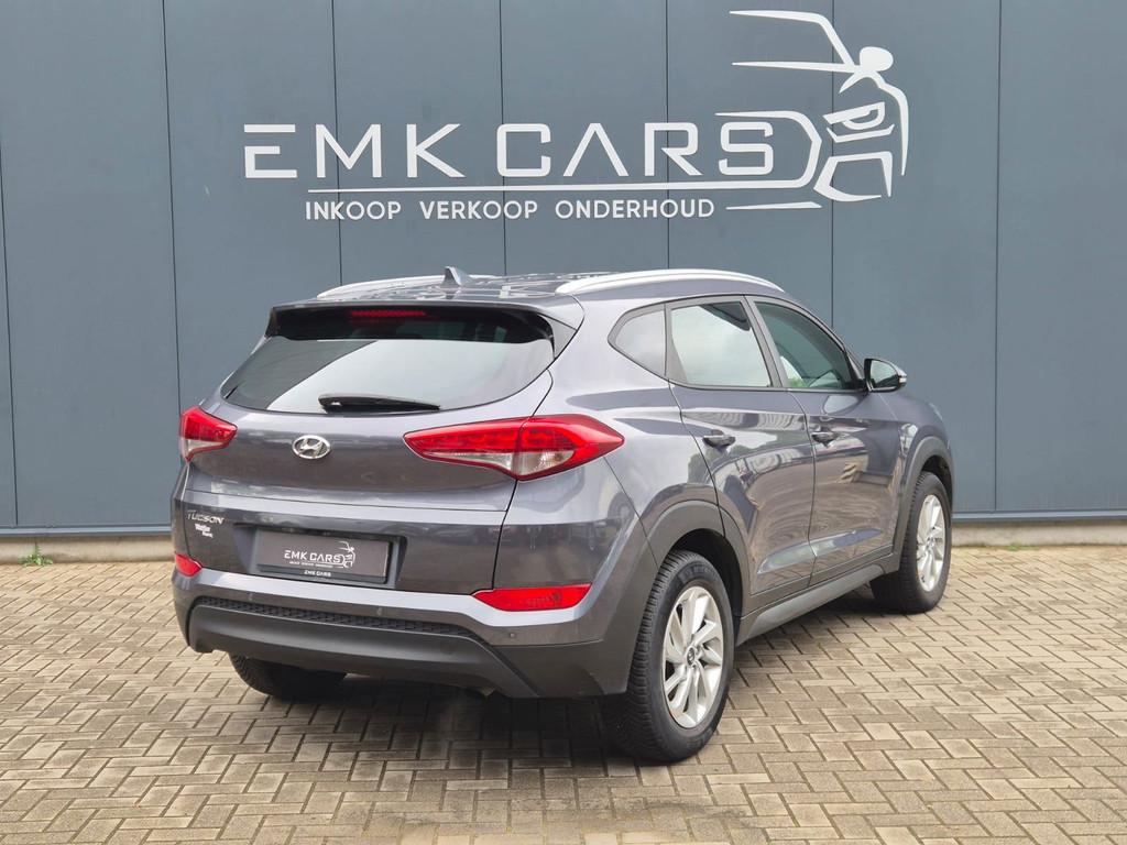 Hyundai TUCSON 1.6 GDi i-Motion, Auto's, Hyundai, Voorwielaandrijving, Gebruikt, 132 pk, Bedrijf