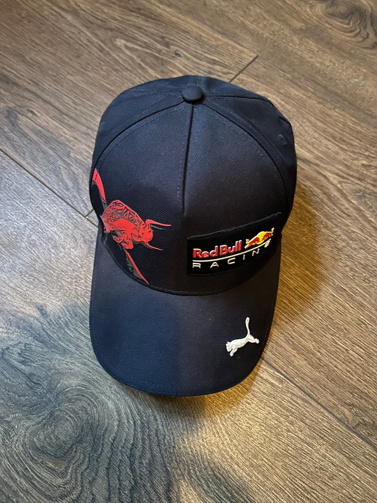 Max Verstappen pet donker blauw, Ophalen of Verzenden, Gebruikt, Formule 1