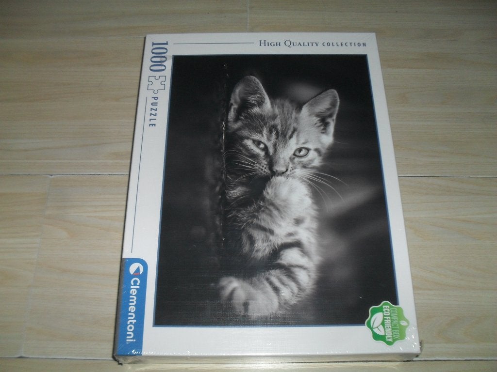 Kitty puzzle 1000 stukjes nieuw, Hobby en Vrije tijd, Denksport en Puzzels, Ophalen, 500 t/m 1500 stukjes, Nieuw, Legpuzzel