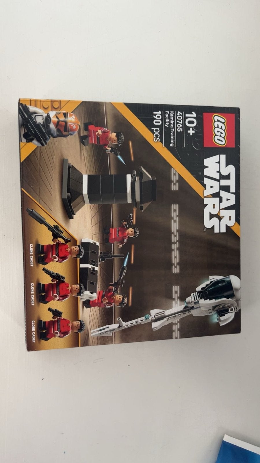 Lego Star Wars Kamino Training Facility 4075 Sealed, Kinderen en Baby's, Star Wars, Lego, Nieuw, Ophalen of Verzenden