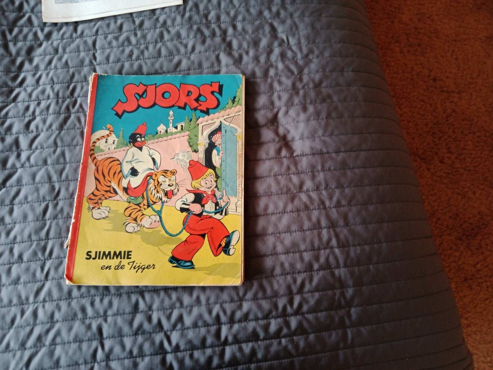 3 stripboekjes van Marten Toonder,1 Sjors en Sjimmie, Boeken, Eén stripboek, Ophalen of Verzenden