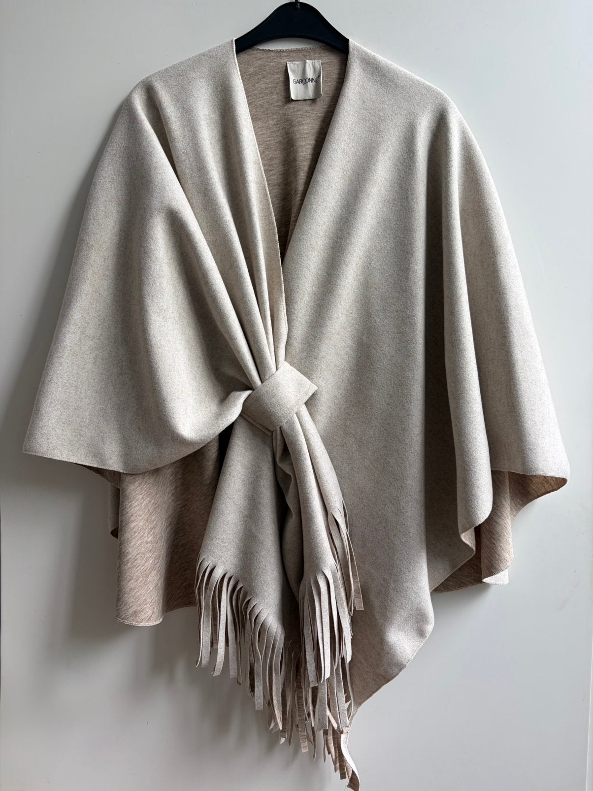 GARCONNE poncho mt TU, -, Verzenden, Parijs, Nieuw