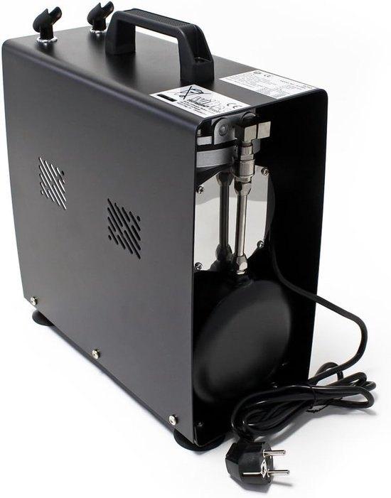Airbrush Compressor – Luchtcompressor – Spuitcompressor, Corvance B.V., Verzenden, Nieuw, Corvancebol@gmail.com