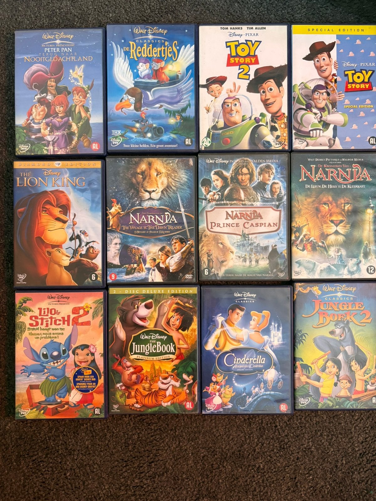 Diverse dvd, Cd's en Dvd's, Alle leeftijden, Ophalen of Verzenden, Gebruikt, Overige typen