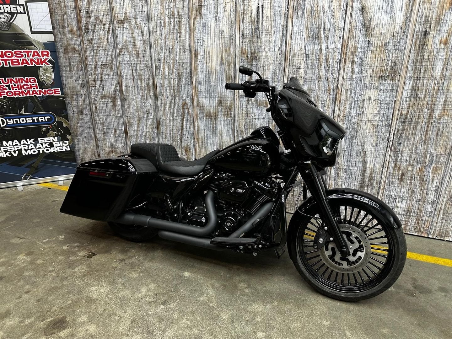 HARLEY-DAVIDSON STREET GLIDE FLHX (bj 2019) 10,248 mls, Motoren, Motoren | Harley-Davidson, 2 cilinders, Bedrijf, Onbekend, Toermotor