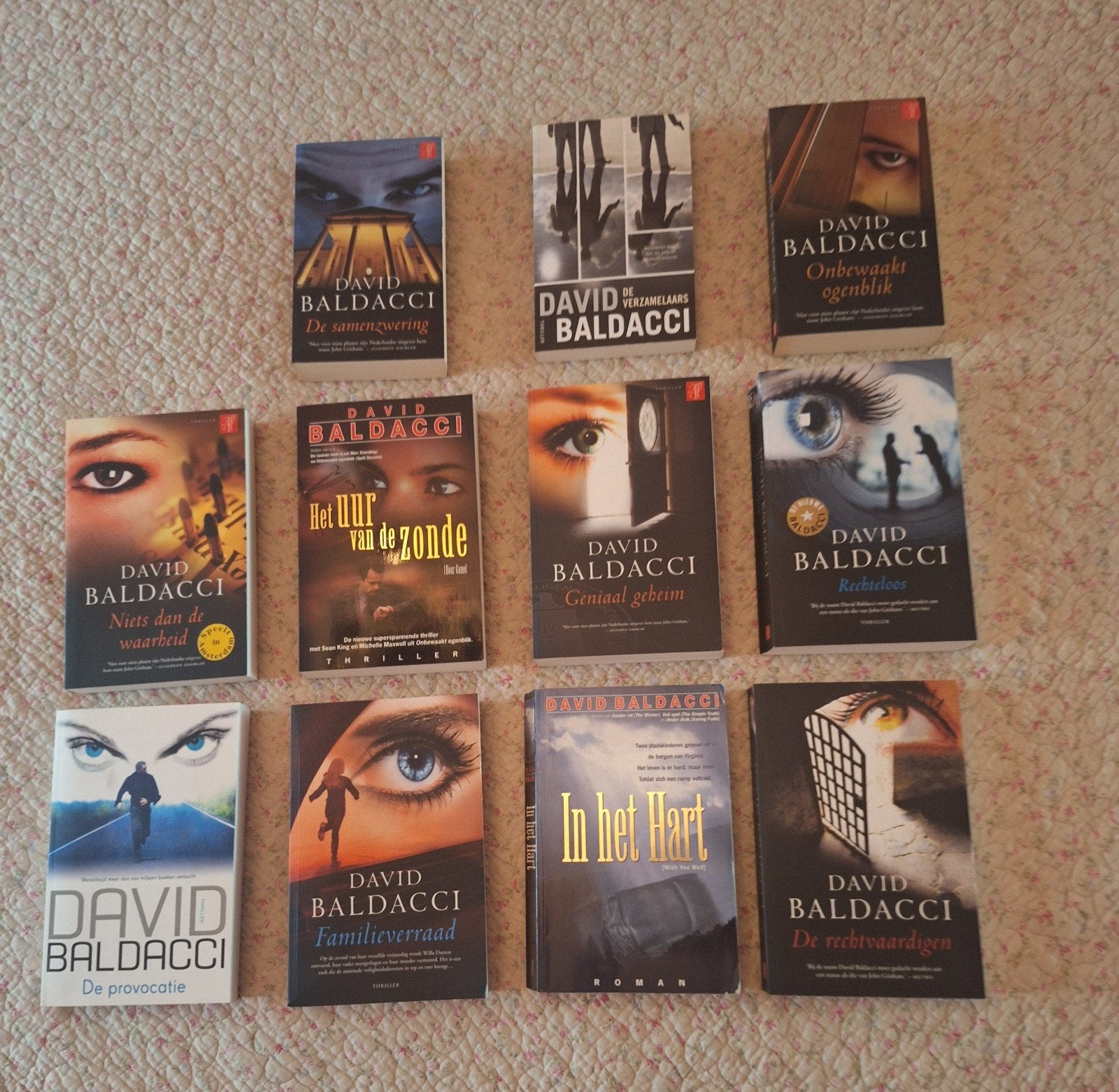 David Baldacci 11 boeken, Ophalen of Verzenden