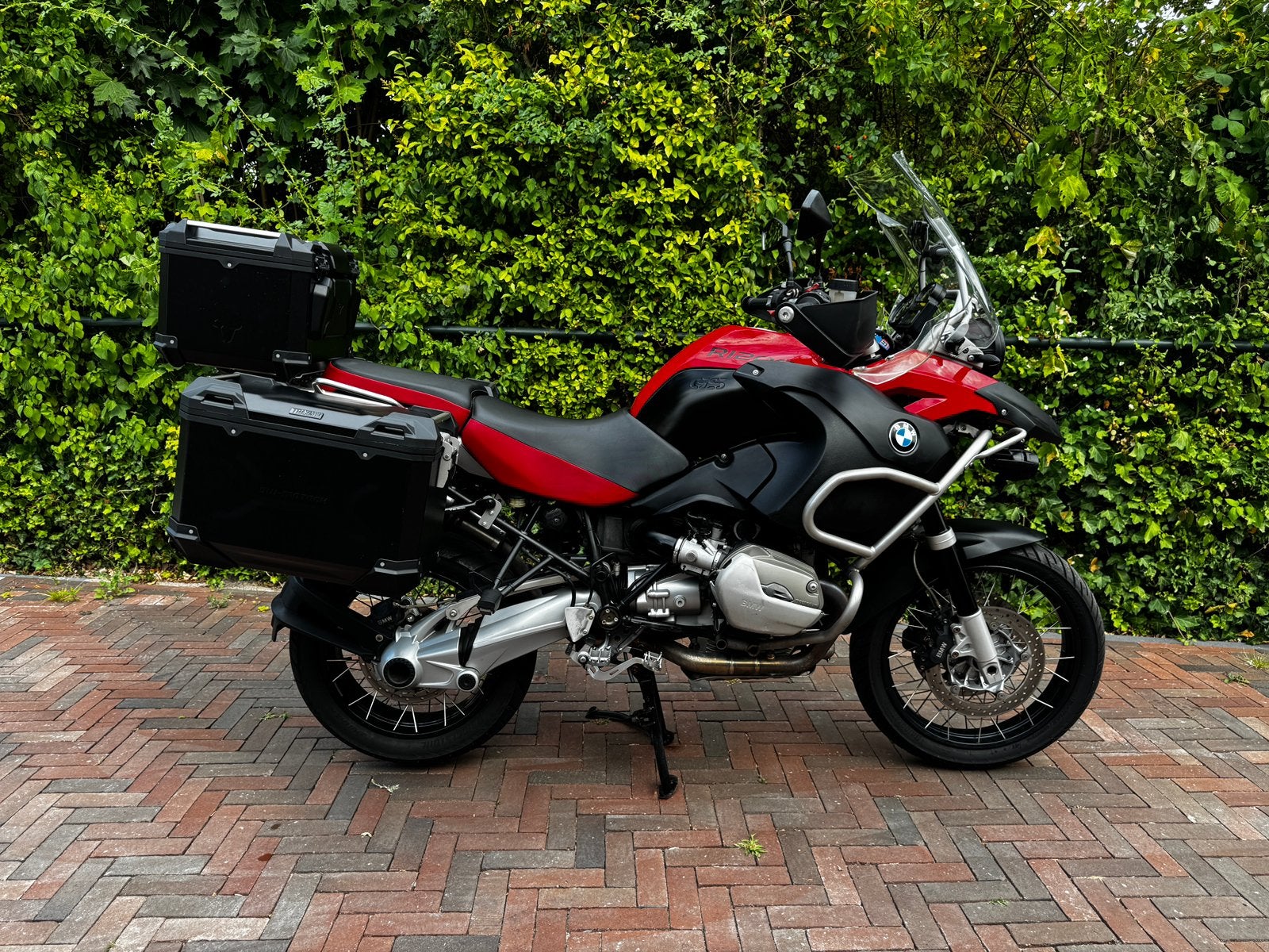 BMW R1200GS Adventure | 44.767 km | Akrapovič | 3 koffers, Motoren, 2 cilinders, Sportuitlaat, Particulier, Toermotor