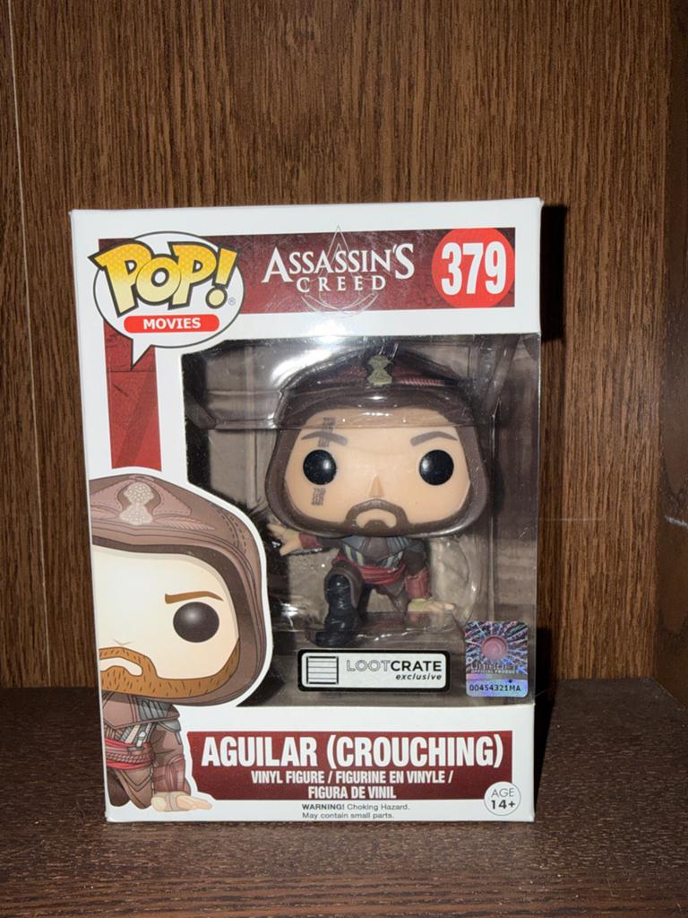 Funko Pop! Assassin's Creed Aguilar (Crouching) #379, Ophalen of Verzenden, Nieuw