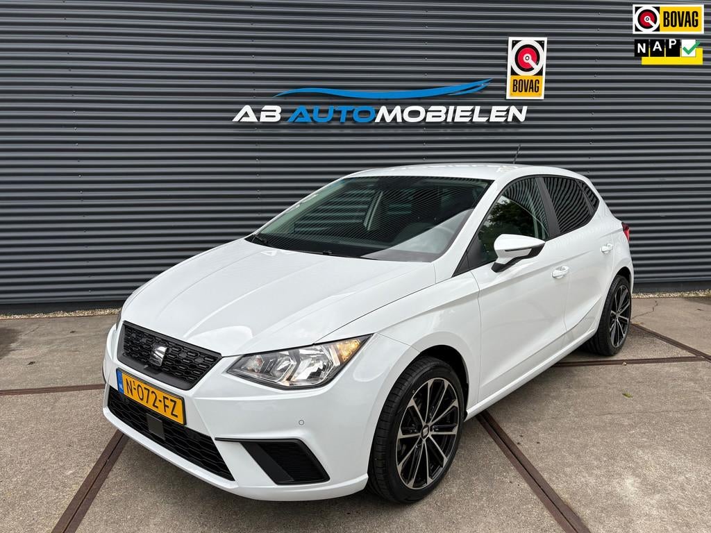 Seat Ibiza 1.0 TSI Style Business CAMERA/ CARPLAY/ PARKEERSE, Auto's, Seat, Voorwielaandrijving, Parkeersensor, Met garantie (alle)
