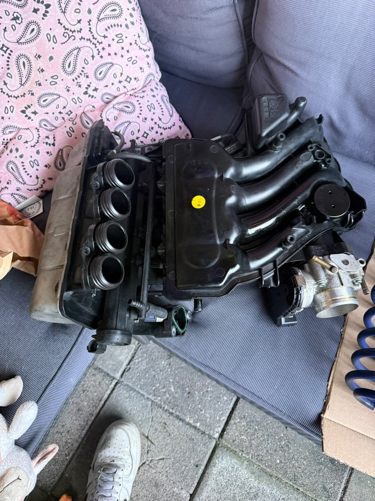 Inlaatspruitstuk golf 4, Ophalen, Gebruikt, Volkswagen