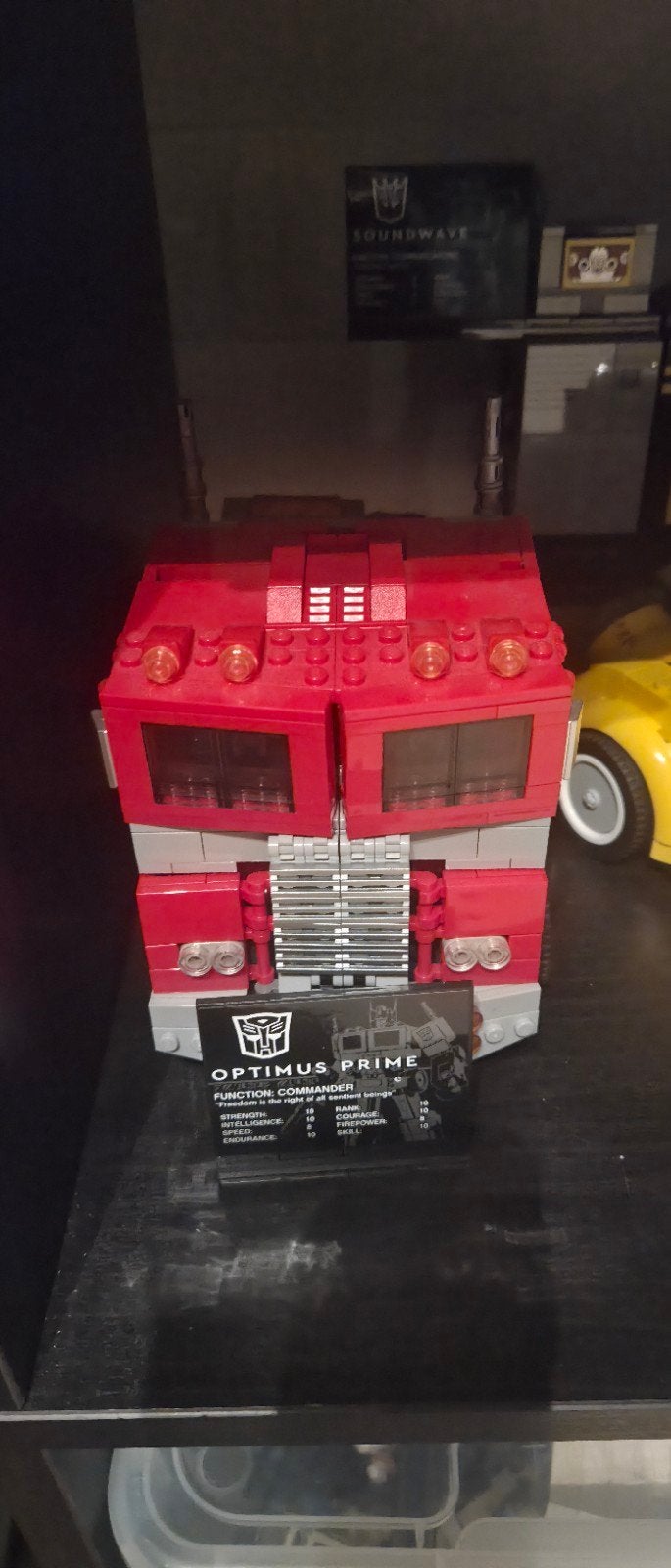 LEGO Transformers Optimus Prime 10302 - Zo goed als nieuw, Kinderen en Baby's, Speelgoed | Bouwstenen, Zo goed als nieuw, Overige merken